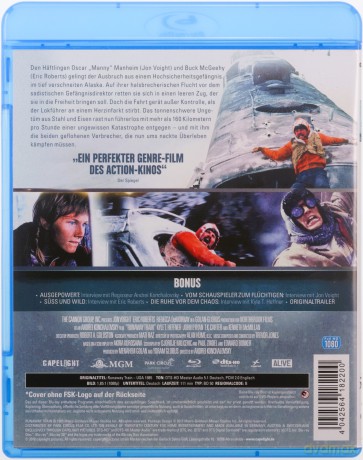Runaway Train (Uciekający pociąg) [Blu-Ray]
