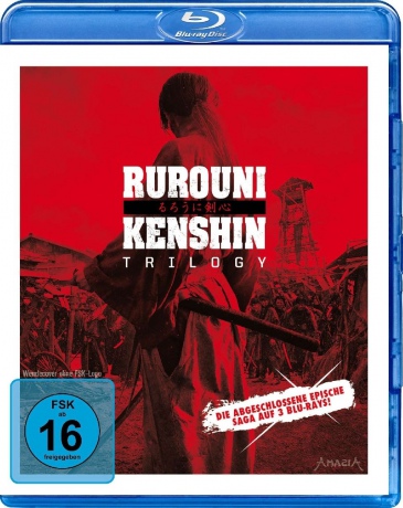 Rurouni Kenshin Trilogy [3xBlu-Ray]