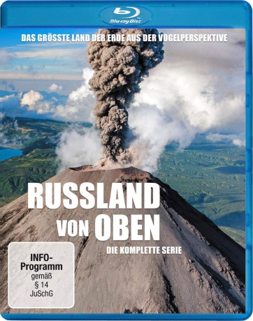 Russland von oben (Complete Series) [Blu-Ray]
