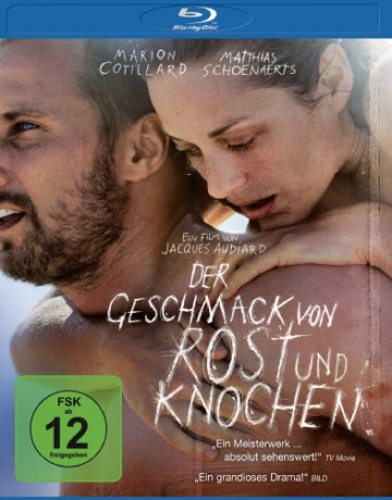 Rust and Bone (Z krwi i kości) [Blu-Ray]