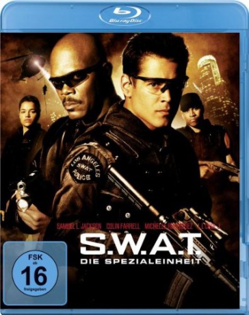 S.W.A.T. (S.W.A.T. Jednostka Specjalna) [Blu-Ray]