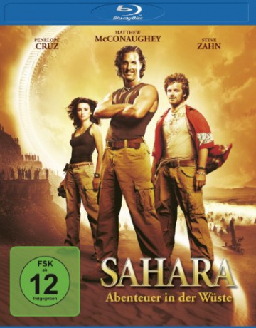 Sahara [Blu-Ray]