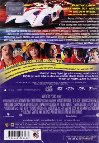 Speed Racer [DVD]