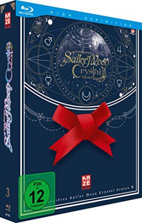 Sailor Moon Crystal Vol. 5 [Blu-Ray]