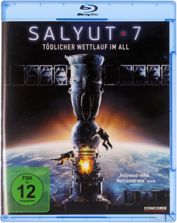 Salyut 7 (Salut 7) [Blu-Ray]