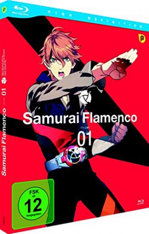 Samurai Flamenco Vol. 1 [Blu-Ray]