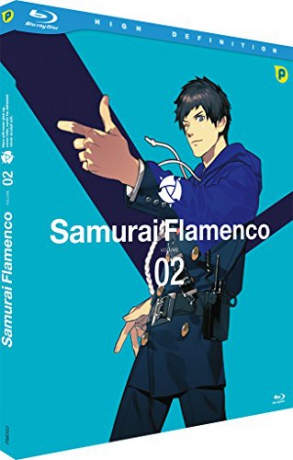 Samurai Flamenco Vol. 2 [Blu-Ray]