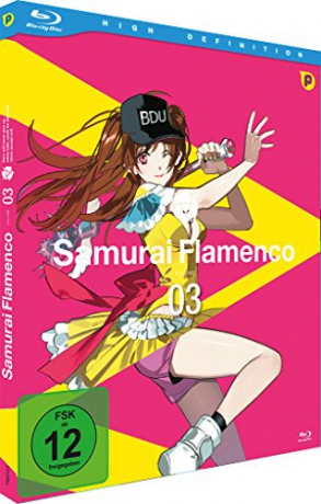 Samurai Flamenco Vol. 3 [Blu-Ray]