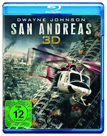 San Andreas [Blu-Ray 3D]+[Blu-Ray]