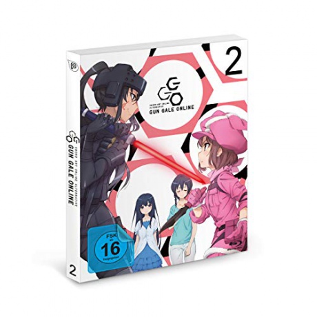SAO Alternative Gun Gale Online Vol. 2 [Blu-Ray]