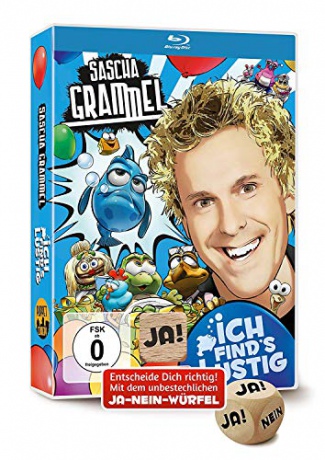 Sascha Grammel: Ich find's lustig [Blu-Ray]