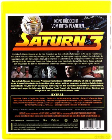 Saturn 3 [Blu-Ray]