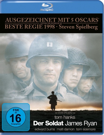 Saving Private Ryan (Szeregowiec Ryan) [Blu-Ray]