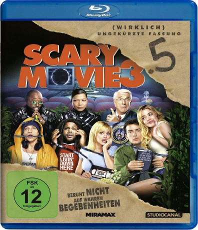 Scary Movie 3 (Straszny film 3) [Blu-Ray]