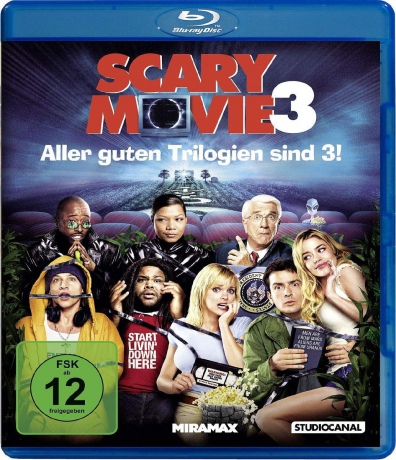 Scary Movie 3 (Straszny film 3) [Blu-Ray]