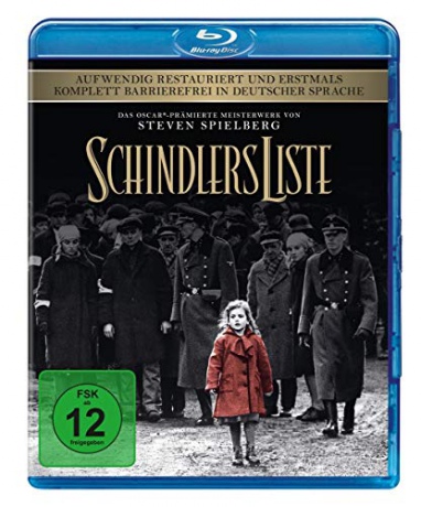 Schindler's List (Lista Schindlera) [Blu-Ray]
