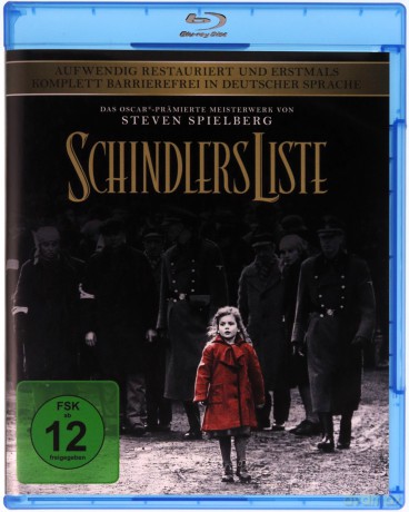 Schindler's List (Lista Schindlera) [Blu-Ray]