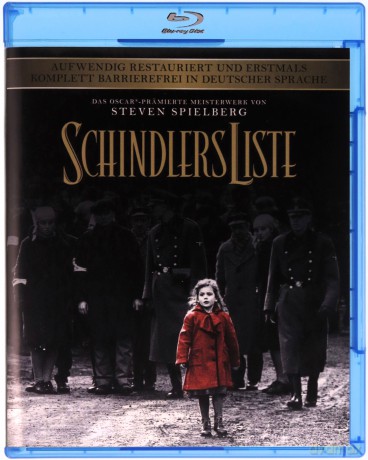 Schindler's List (Lista Schindlera) [Blu-Ray]