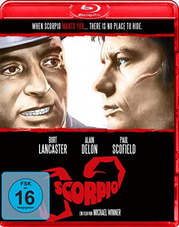 Scorpio (Skorpion) [Blu-Ray]