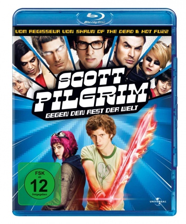 Scott Pilgrim vs. the World (Scott Pilgrim kontra świat) [Blu-Ray]