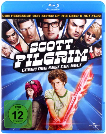 Scott Pilgrim vs. the World (Scott Pilgrim kontra świat) [Blu-Ray]