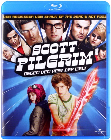 Scott Pilgrim vs. the World (Scott Pilgrim kontra świat) [Blu-Ray]