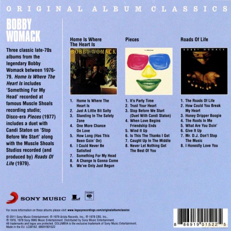 Bobby Womack: Original Album Classics [3CD]