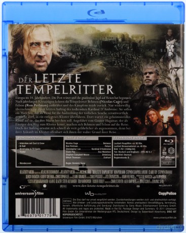 Season of the Witch (Polowanie na czarownice) [Blu-Ray]