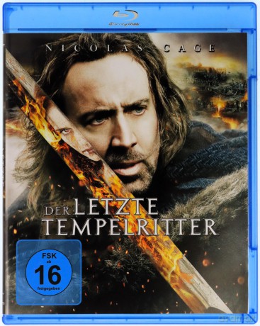 Season of the Witch (Polowanie na czarownice) [Blu-Ray]