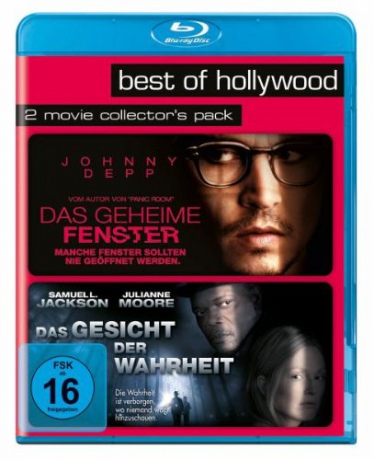 Secret Window / Freedomland (Sekretne okno / Kolor zbrodni) [2xBlu-Ray]