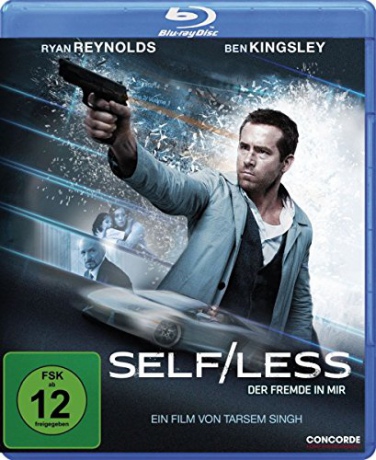 Self/less (Klucz do wieczności) [Blu-Ray]