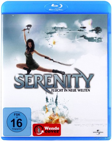 Serenity - Flucht in neue Welten [Blu-Ray]
