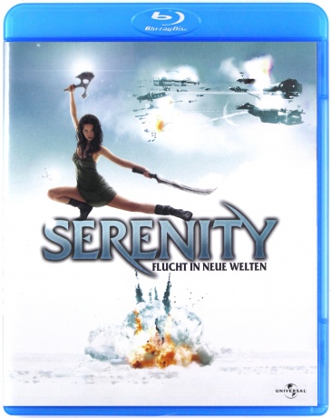 Serenity - Flucht in neue Welten [Blu-Ray]