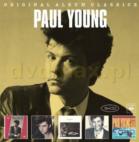Paul Young: Original Album Classics [5CD]
