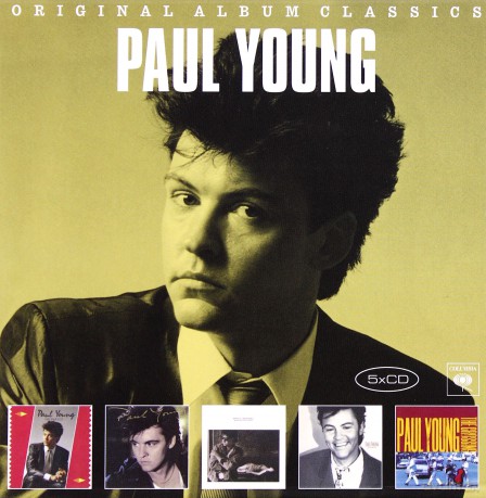 Paul Young: Original Album Classics [5CD]