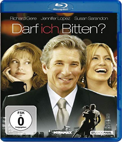 Shall We Dance (Zatańcz ze mną) [Blu-Ray]