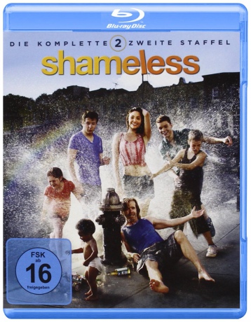 Shameless Season 2 (Shameless: Niepokorni Sezon 2) [2xBlu-Ray]