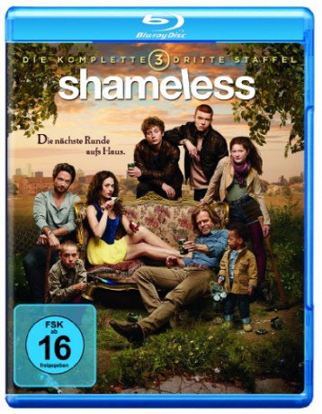 Shameless Season 3 (Shameless: Niepokorni Sezon 3) [2xBlu-Ray]