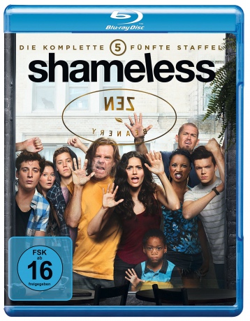 Shameless Season 5 (Shameless: Niepokorni Sezon 5) [2xBlu-Ray]