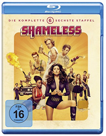 Shameless Season 6 (Shameless: Niepokorni Sezon 6) [2xBlu-Ray]