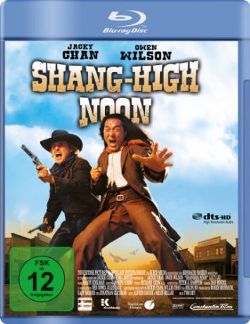 Shanghai Noon (Kowboj z Szanghaju) [Blu-Ray]
