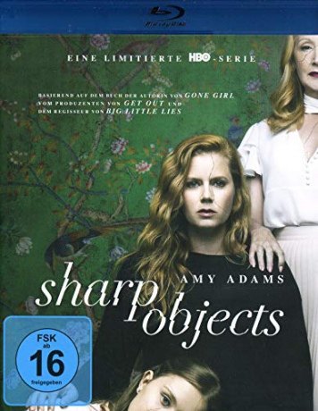 Sharp Objects (Ostre przedmiot) [3xBlu-Ray]