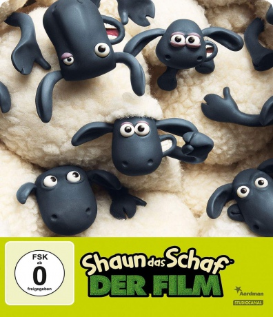 Shaun the Sheep Movie (Baranek Shaun) [Blu-Ray]