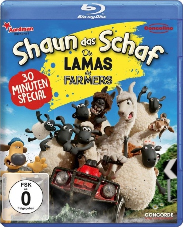 Shaun the Sheep: The Farmer's Llamas [Blu-Ray]