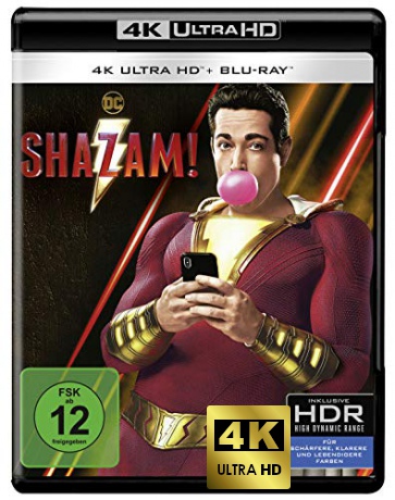 Shazam! [Blu-Ray 4K]+[Blu-Ray]
