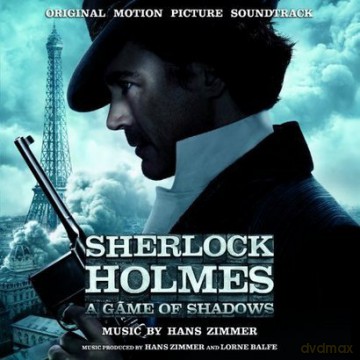 Sherlock Holmes: A Game of Shadows soundtrack  (Sherlock Holmes: Gra cieni) (Hans Zimmer) [CD]