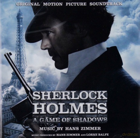 Sherlock Holmes: A Game of Shadows soundtrack  (Sherlock Holmes: Gra cieni) (Hans Zimmer) [CD]