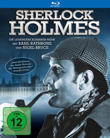 Sherlock Holmes Edition [7XBlu-Ray]