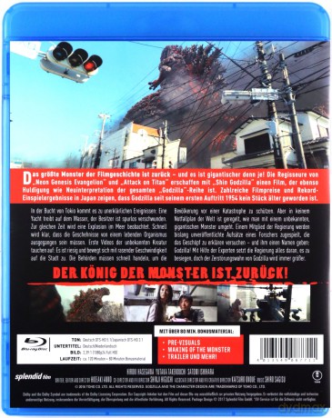 Shin Godzilla [Blu-Ray]