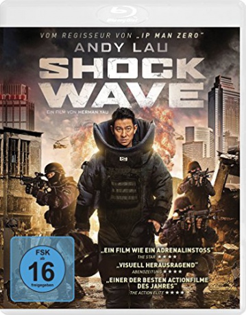 Shock Wave (Fala uderzeniowa) [Blu-Ray]